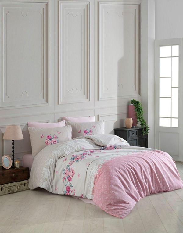 Maral Home Çift Kişilik Nevresim Takımı Çiçekli - Image 1