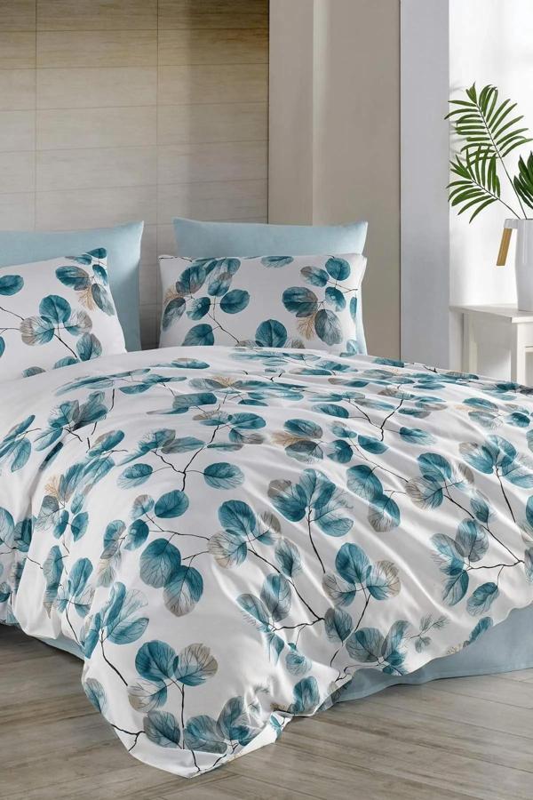 Maral Home Yeşil Çift Kişilik Nevresim Takımı - Image 1