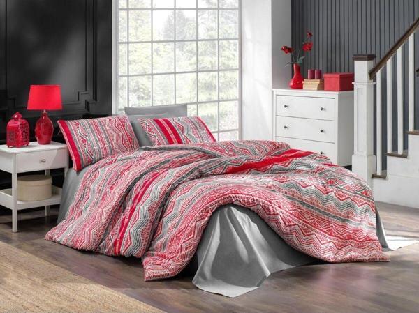 Maral Home Desenli Çift Kişilik Nevresim Takımı - Image 1