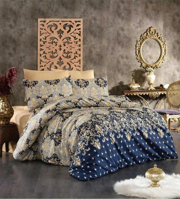 Maral Home Çift Kişilik Osmanlı Desenli Nevresim Takımı - Image 1