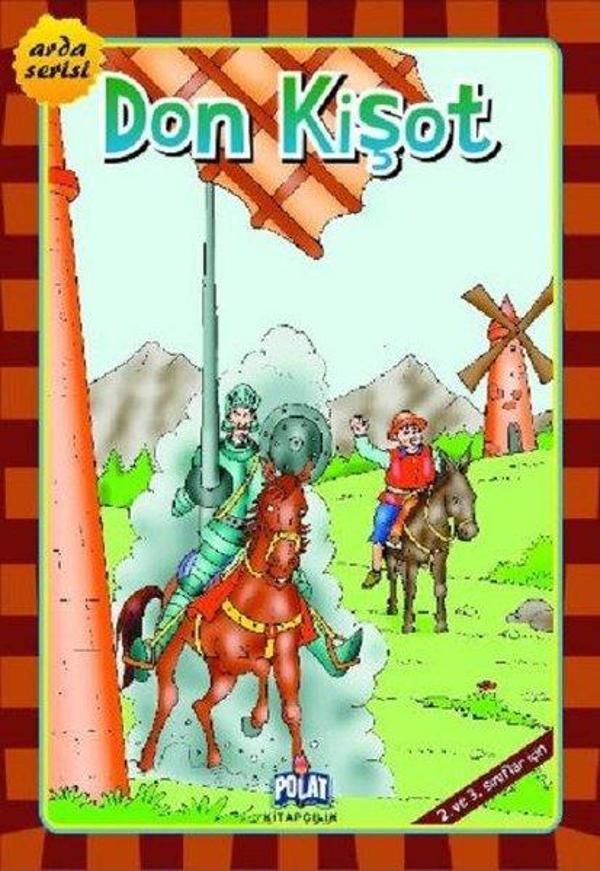Don Kişot - Arda Serisi - Polat Kitapçılık - Image 1