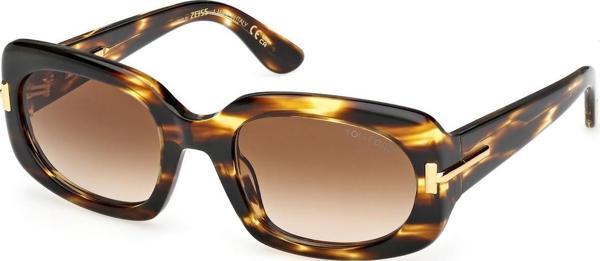 TOM FORD FT1253 55F KADIN GÜNEŞ GÖZLÜĞÜ - Image 1