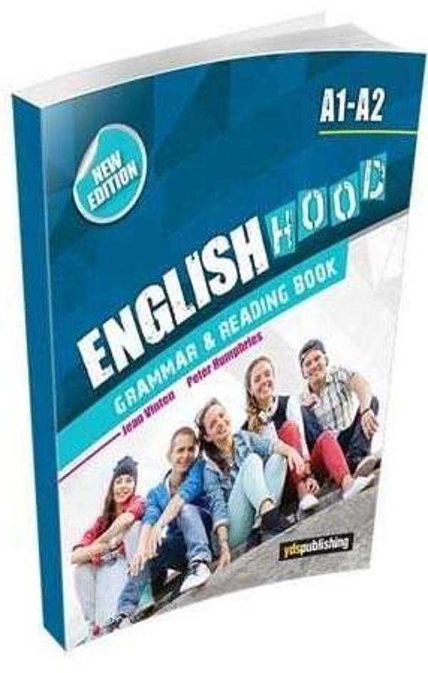Englishood A1-A2 Grammar&Reading Book - İş Bankası Kültür Yayınları - Image 1