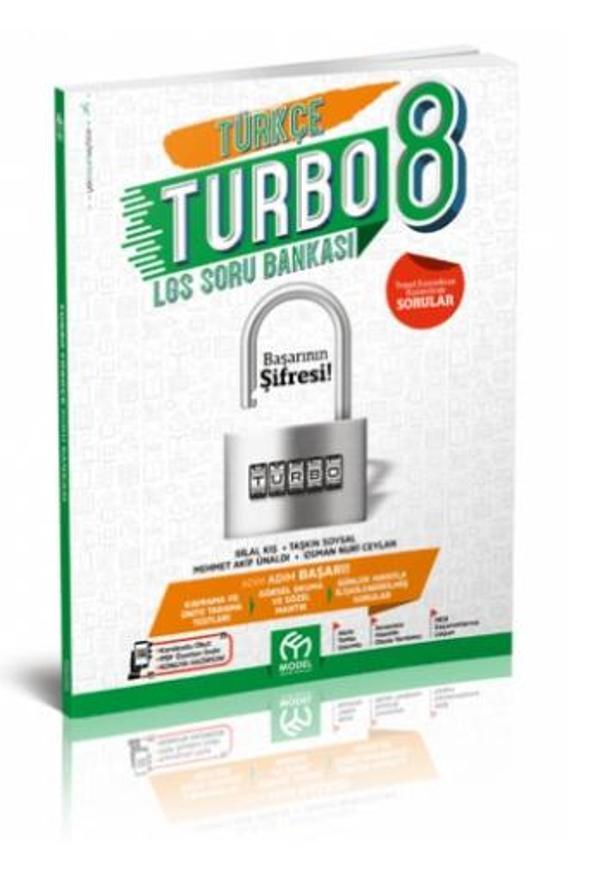 8. Sınıf LGS Türkçe Turbo Soru Bankası - İş Bankası Kültür Yayınları - Image 1