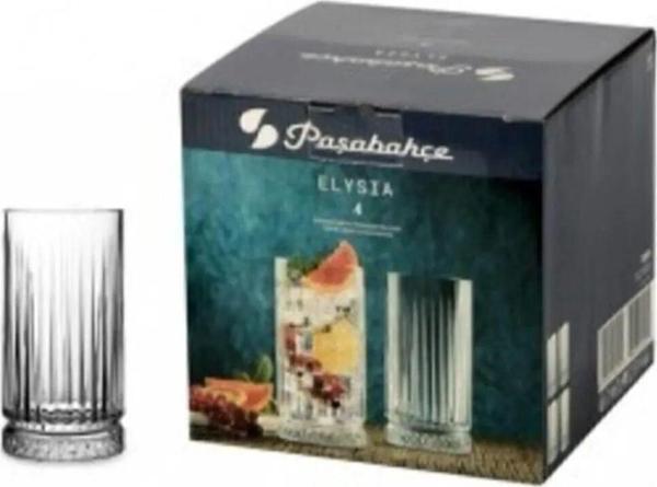 Paşabahçe Elysia 520015-12Li Su Meşrubat Bardağı 435 Cc - Image 1