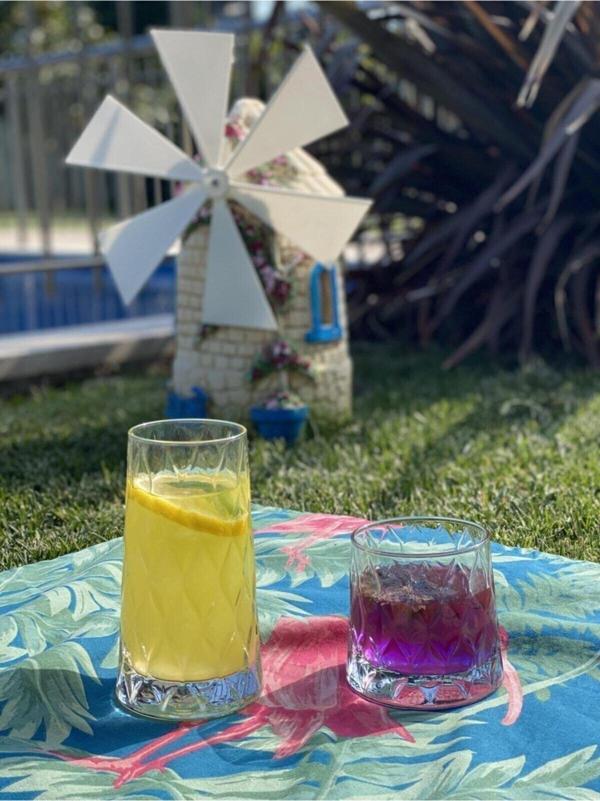 Paşabahçe Leafy 8 Li Bardak Seti 420194-420855 - Image 1