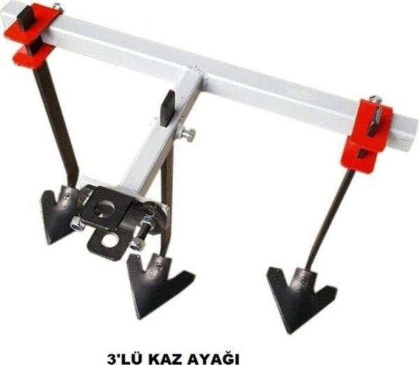 Elista Asvera - Çapa Kazayağı Pulluk 2 1 Ayarlanabilir - Pulluk - Çapa ( 3'Lü Kazayağı) - Image 1
