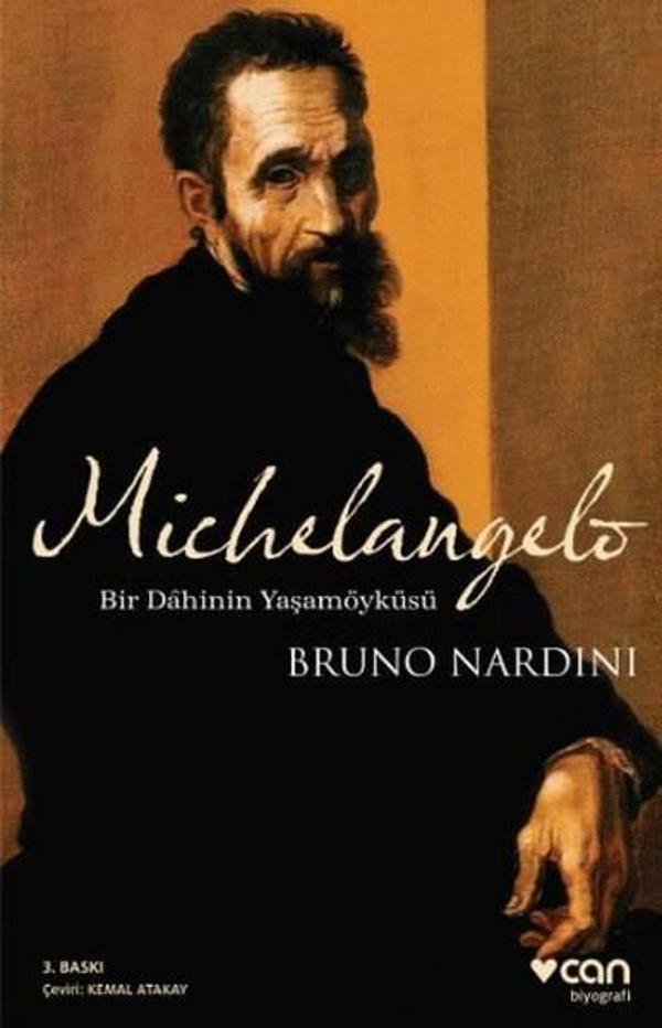 Michelangelo - Bir dahinin Yaşamöyküsü - Can Yayınları - Image 1