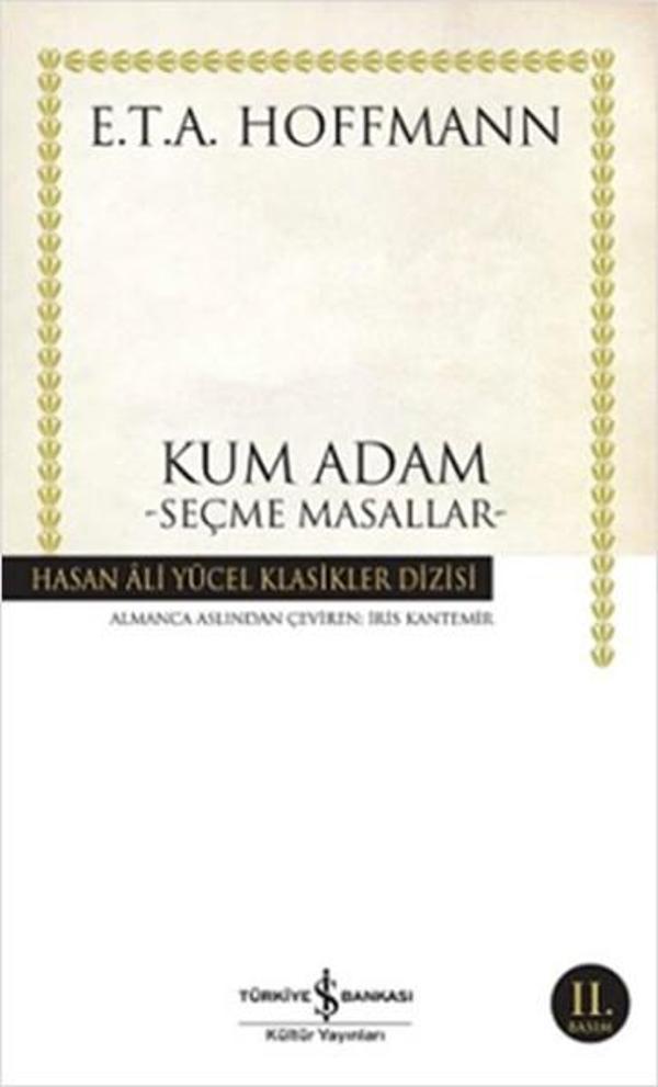 Seçme Masallar (Hoffman) - Hasan Ali Yücel Klasikleri - İş Bankası Kültür Yayınları - Image 1