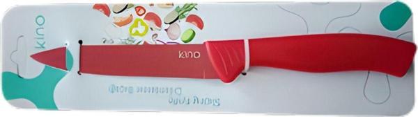 Tomurcukhome Kino Dilimleme Bıçağı Kırmızı Renk (24 Cm) - Image 1