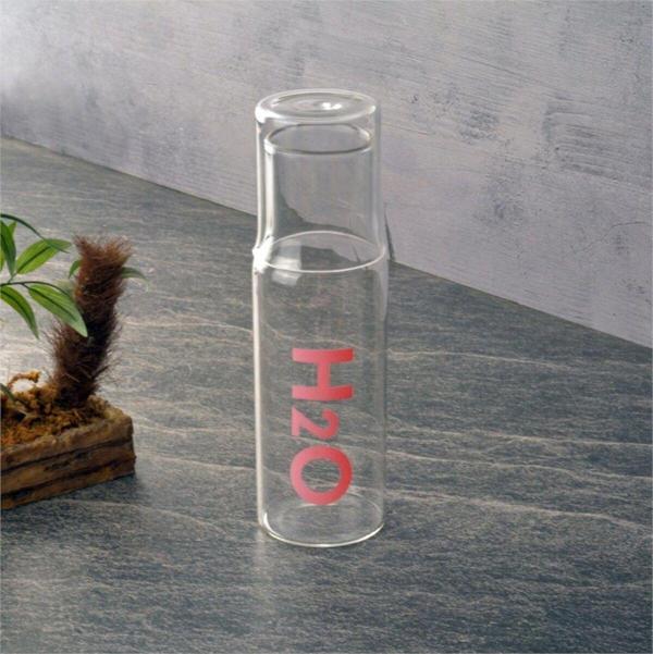 H2O Tohana Cam Başucu Sürahisi - Image 1