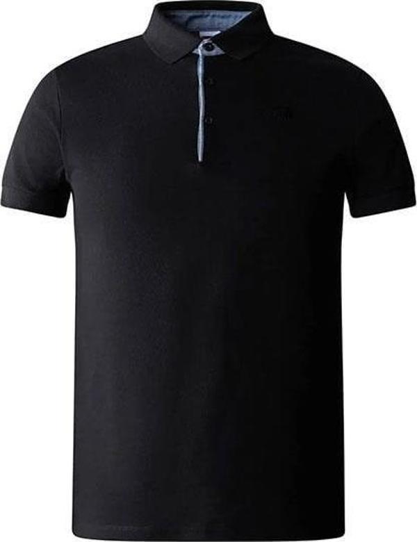 Premıum Pıquet Erkek T-Shirt NF00CEV4JK31 - Image 1