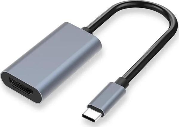 USB 3.1 Type C To HDMI Dönüştürücü 4K 30Hz Macbook Laptop Görüntü Çevirici Adaptör - Image 1