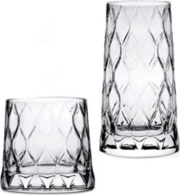 Paşabahçe 8 Parça Bardak Takımı - Image 1
