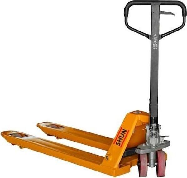 Shun 2.5 Ton Kapasiteli Kırmızı Teker Transpalet Acs250p - Image 1