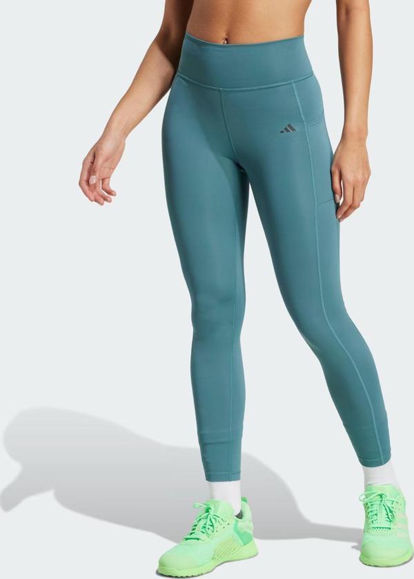Adidas Kadın Günlük Tayt Opt St Hr 7/8 L Jw7610 - Image 1