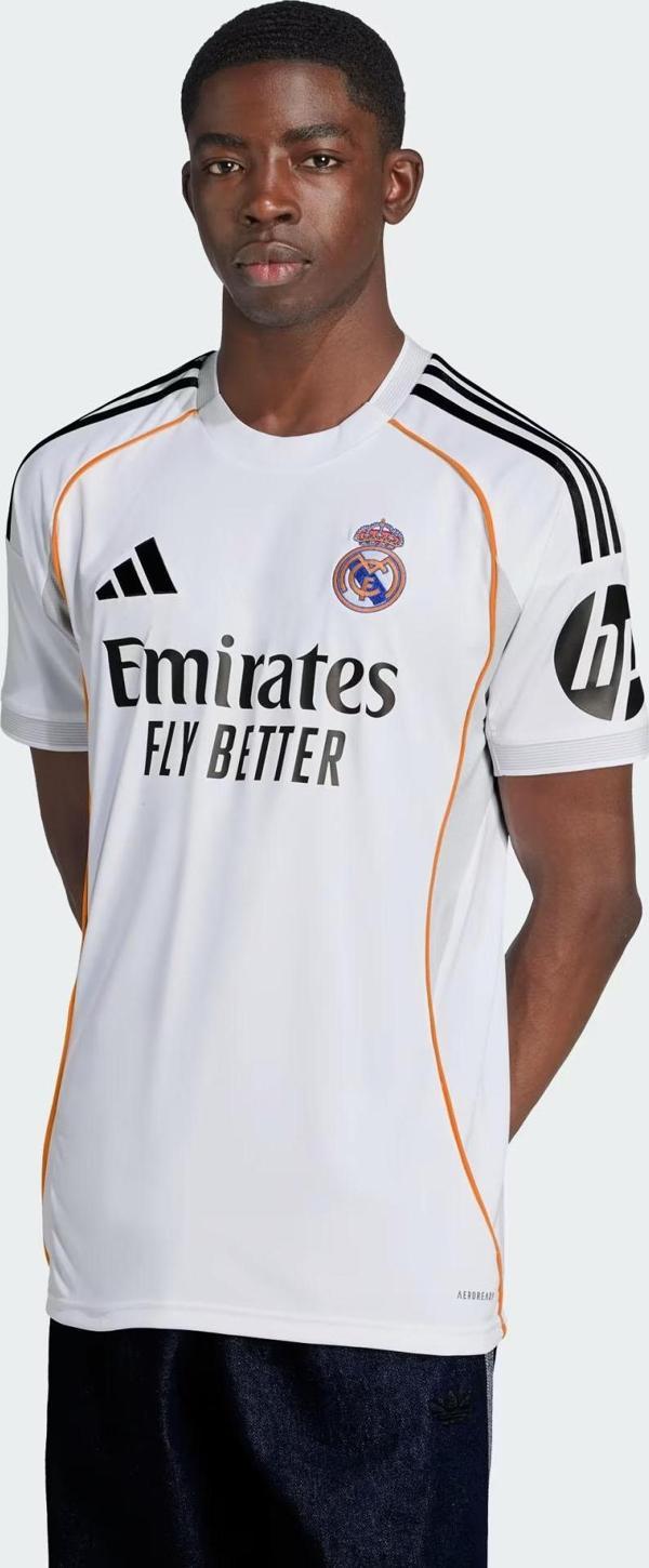 Real Madrid 25/26 Home Jersey - Image 1