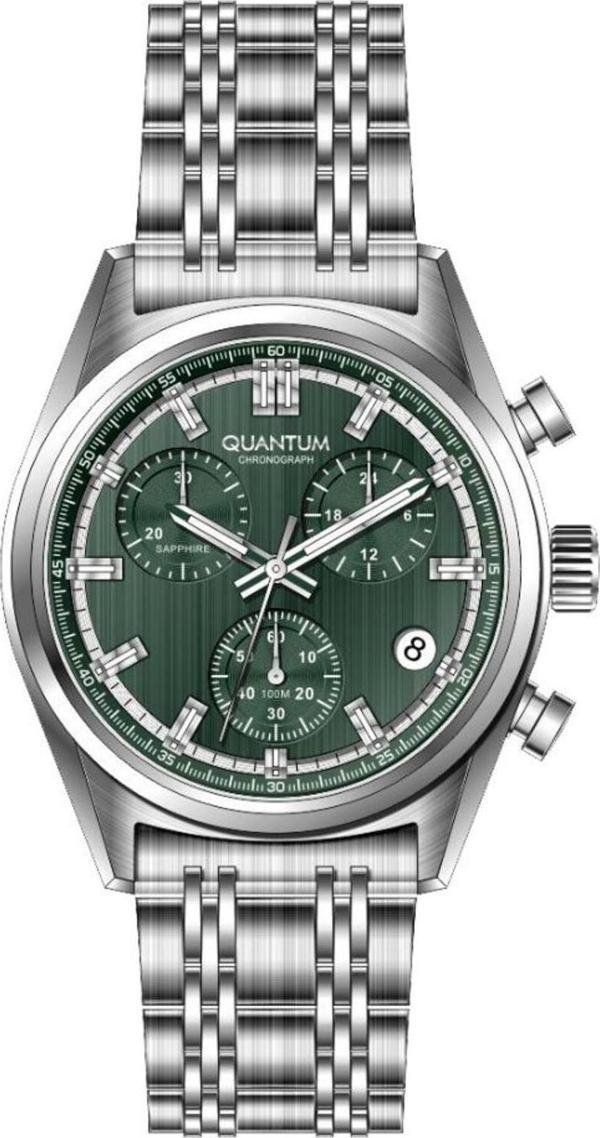 PWG1209.370 Chronograph Tüm Fonksiyonları Aktif 10 ATM Suya Dauanıklı Çelik Kasa Çelik Kordo - Image 1