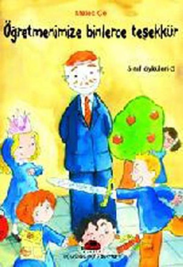 Öğretmenimize Binlerce Teşekkür-Sınıf Öyküleri 5 - Uğurböceği - Image 1