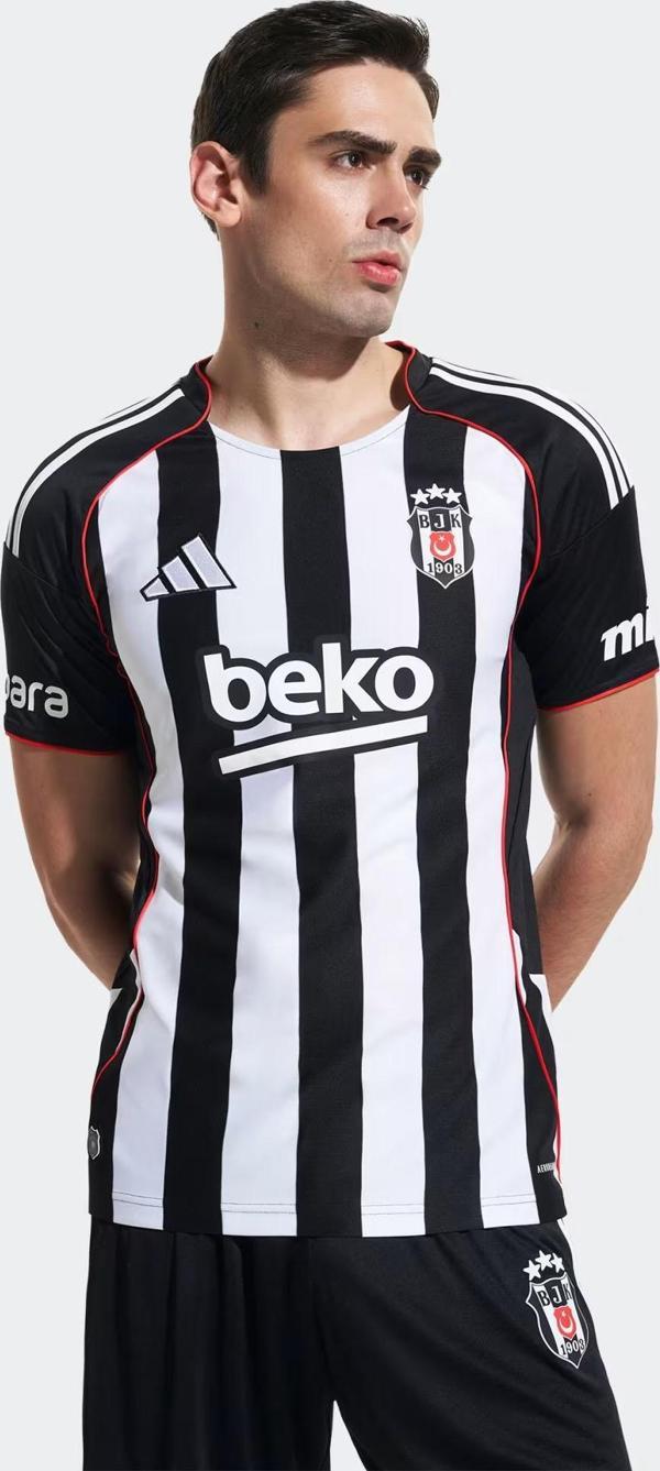 Beşiktaş JK 25/26 Away Jersey - Image 1