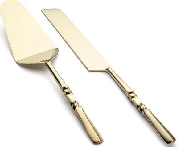Mikasa Moor Natty Gold 2li Kek Servis Seti - Image 1