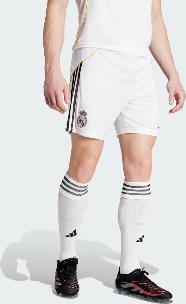 Real Madrid 25/26 Home Shorts - Image 1