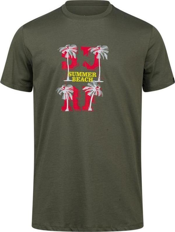 2AS Alex Baskılı Erkek Sıfır Yaka T-Shirt 047 - Image 1