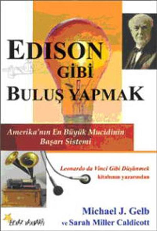 Edison Gibi Buluş Yapmak - Beyaz Yayınları - Image 1