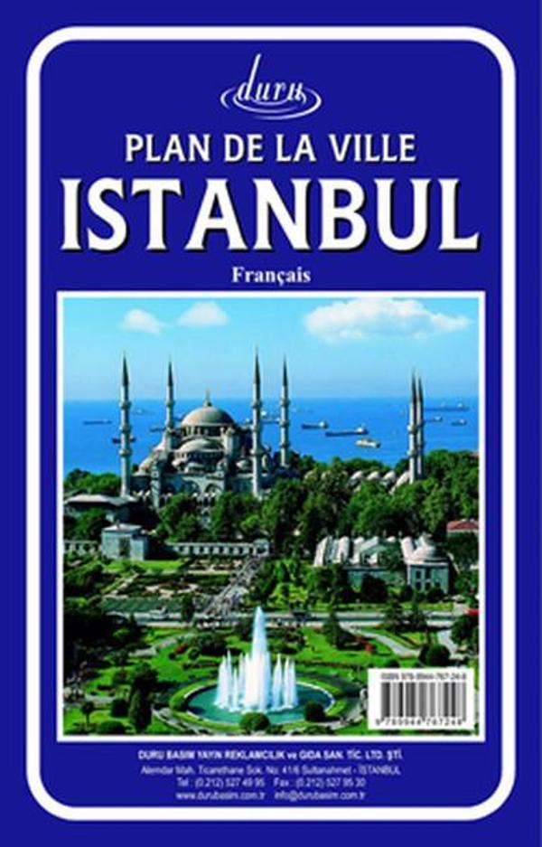 Harita istanbul 5070  Fransızca - Image 1