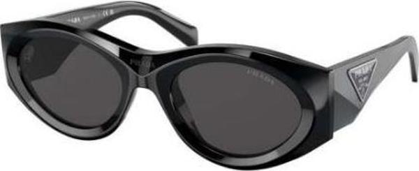 PradaPR 20ZS 1AB5S0 53 Oval Siyah Renkli Kadın Güneş Gözlüğü - Image 1