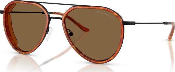 Emporio Armani EA2163 3001OR 56 Erkek Güneş Gözlüğü - Image 1