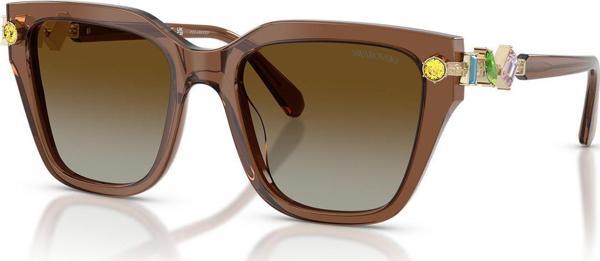 Swarovski SK6041 1067T5 53 Polarize Kadın Güneş Gözlüğü - Image 1