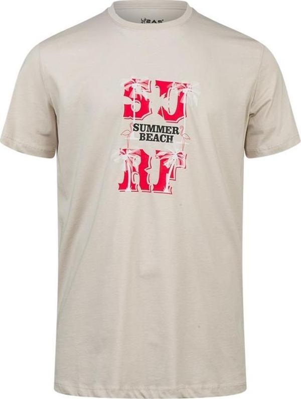2AS Alex Baskılı Erkek Sıfır Yaka T-Shirt 047 - Image 1