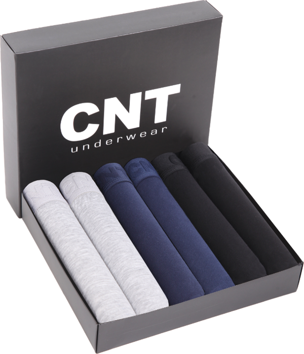 Erkek 6 Adet Pamuklu Likralı Özel Kutusunda Premium Kaliteli Boxer - Image 1