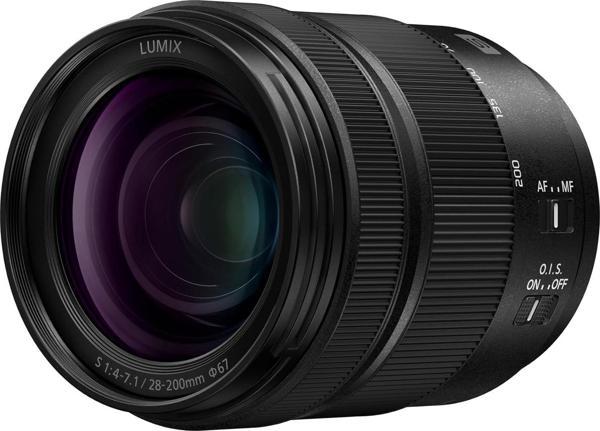 Panasonic Lumix S 28-200mm F4-7.1 Macro OIS/SOI Lens (Panasonic Türkiye Garantili) - Image 1