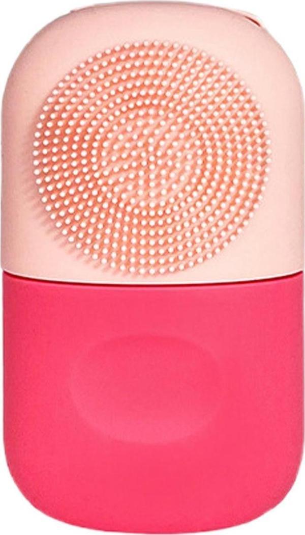Sheland Pro Temizleme Fırçalı Ice Cube Buzlu Yüz Masajı Gua Sha Face Roller Doğal Cilt Bakım Aleti - Image 1