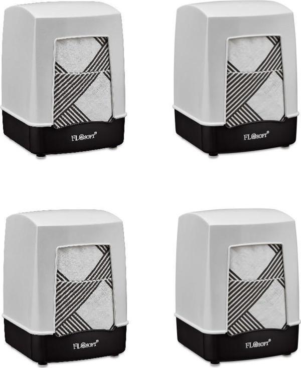 Masa üstü 4 lü dikey dispenser peçetelik - flosoft peçetelik f053 - Image 1