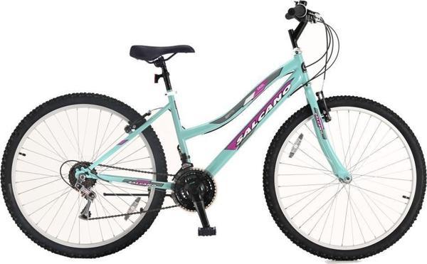 Salcano Excel 26 Lady Pabuç Fren Kadın Bisikleti (155 cm üstü Boy) - Image 1