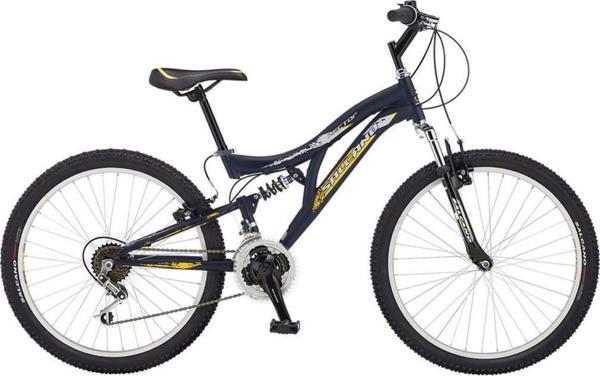Salcano Hector 24V Pabuç Fren Dağ Bisikleti (140 / 160 cm arası boy) - Image 1