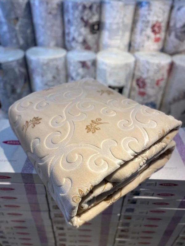 Sarar Merinos Pırıltı Çift Kişilik Battaniye ( Simli) - Image 1