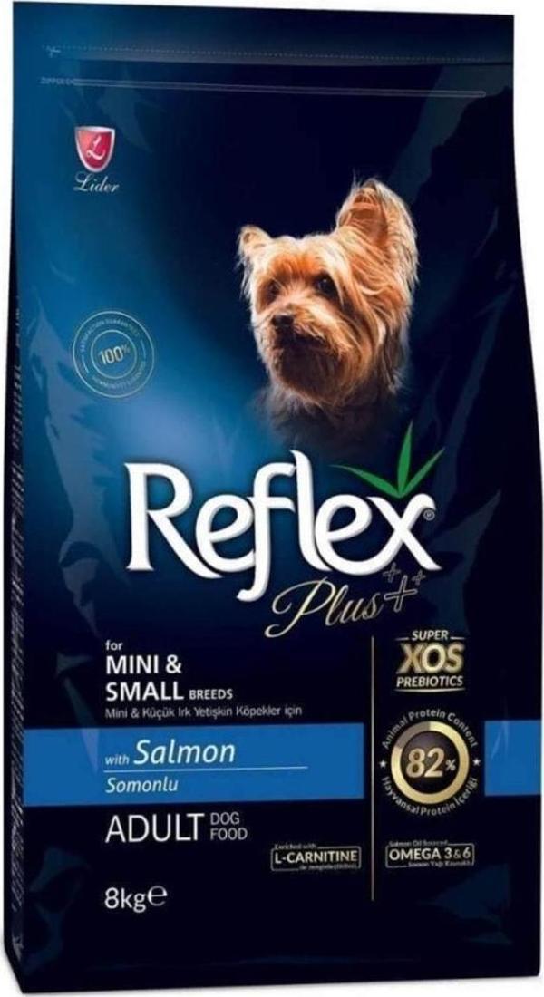Plus Somonlu Mini Ve Küçük Irk Yetişkin Köpek Maması 8 kg - Image 1
