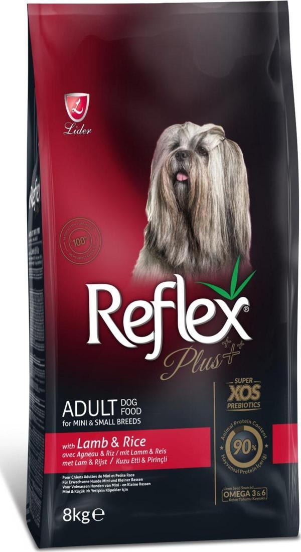 Plus Kuzu Ve Pirinç Küçük Irk Yetişkin Köpek Maması 8 Kg - Image 1