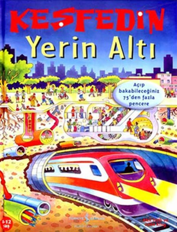 Keşfedin - Yerin Altı - İş Bankası Kültür Yayınları - Image 1