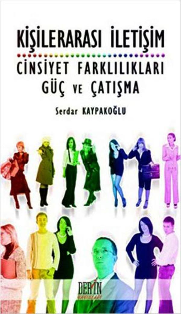Kişilerarası İletişim - Cinsiyet ve Farklılıkları Güç ve Çatışma - Derin Yayınları - Image 1