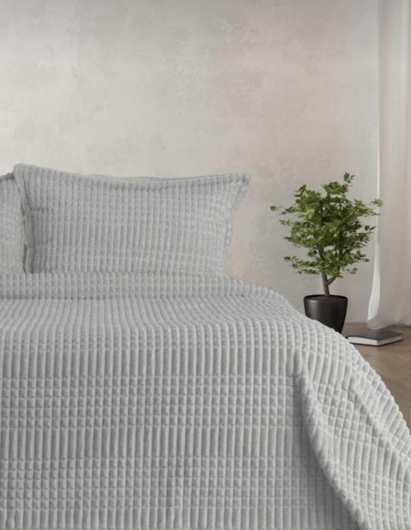 Merinos Modern Line 3 Parça Battaniye Seti - Image 1