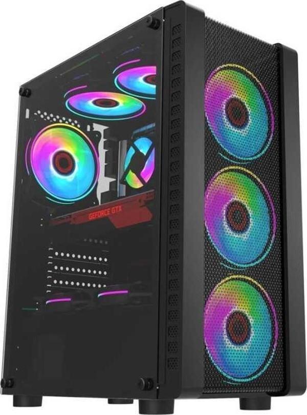 Turbox Tx5125 Intel Core i5 7400 16GB Ram 512GB SSD 4GB GTX750Ti GDDR5 Oyun Hazır Sistem - Image 1