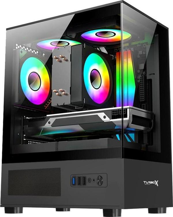 Turbox Tx5723 i5 7400 16GB DDR4 512GB SSD 4GB RX560 Oyun Hazır Sistem - Image 1