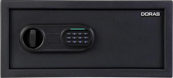 Elektronik Şifreli ve Anahtarlı Çelik Kasa, 20W Serisi Laptop Tipi - Image 1