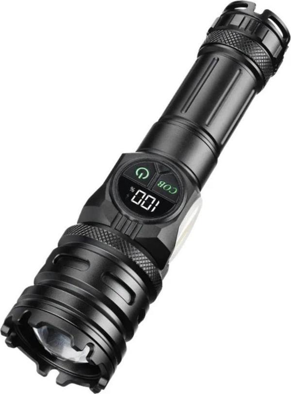Şarj Edilebilir Zoomlu El Feneri - Wison - 2500 Lümen - 25 Watt - Image 1