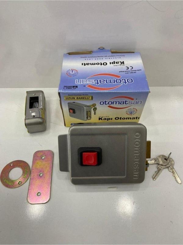 Elektrikli Kapı Otomatı Uzun Barelli Metalik - Image 1